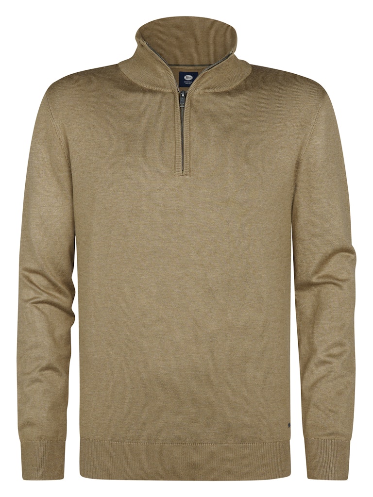 Petrol Industries men knitwear collar basic m-3050-kwc207 7146