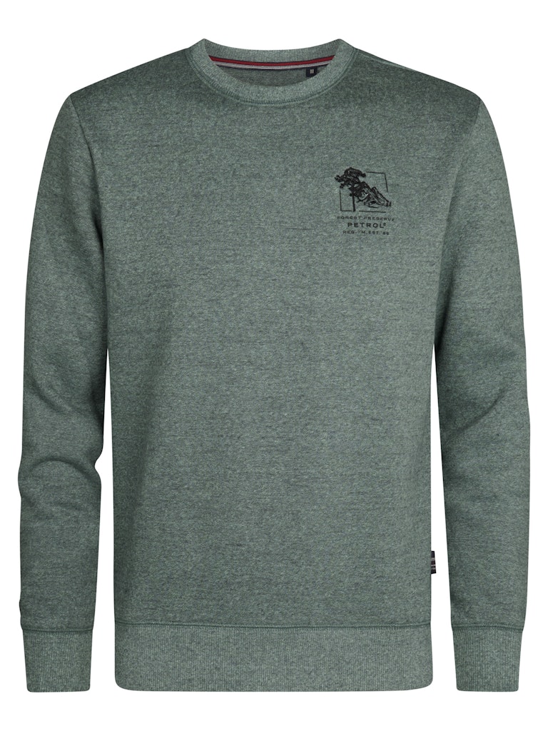 Petrol Industries men sweater round neck m-3050-swr309 5191