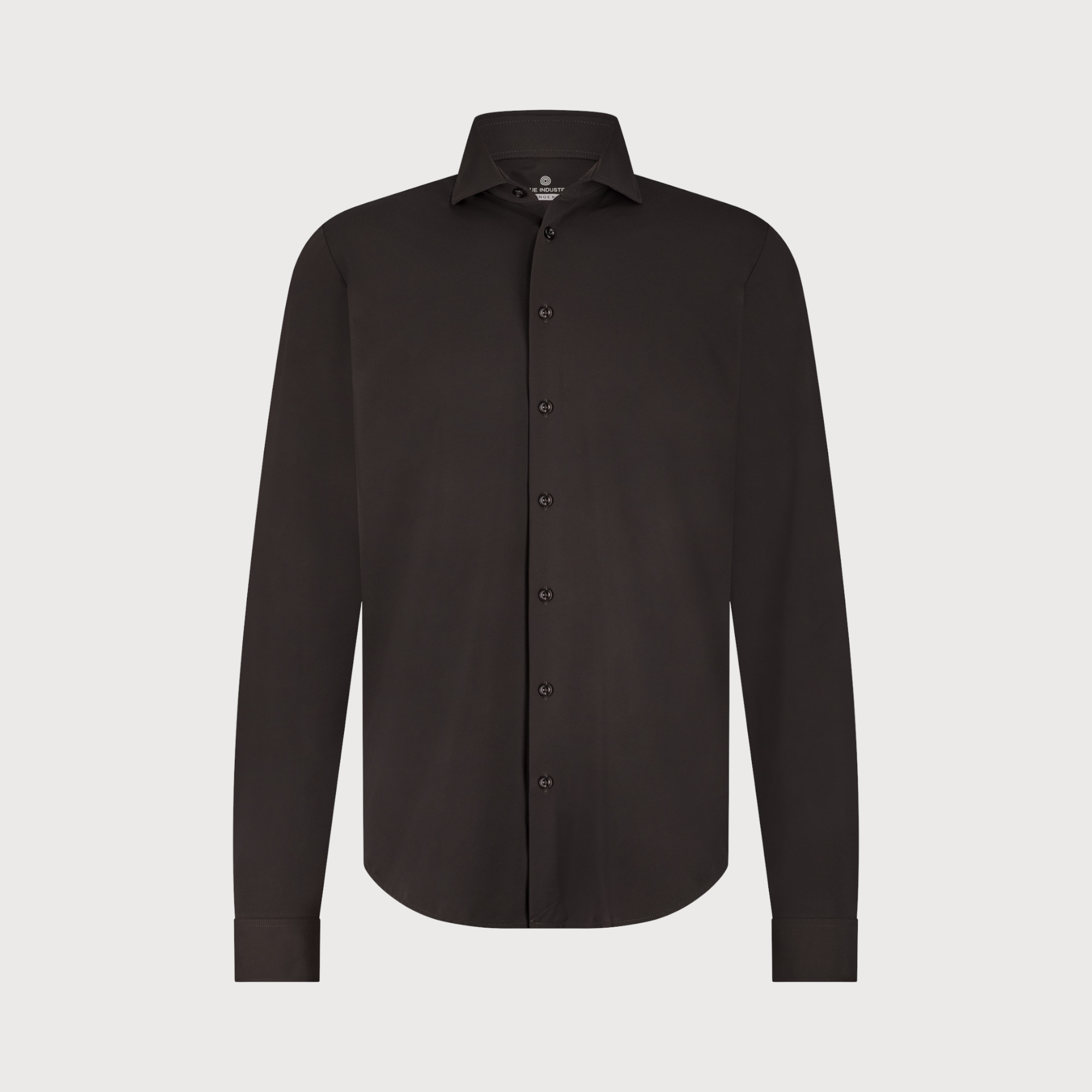 Blue Industry lounge jersey shirt 2191.22 brown