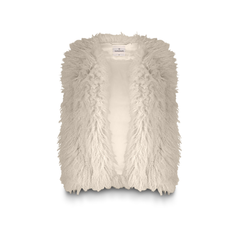 Summum Gilet faux fur gilets 9s140-12299