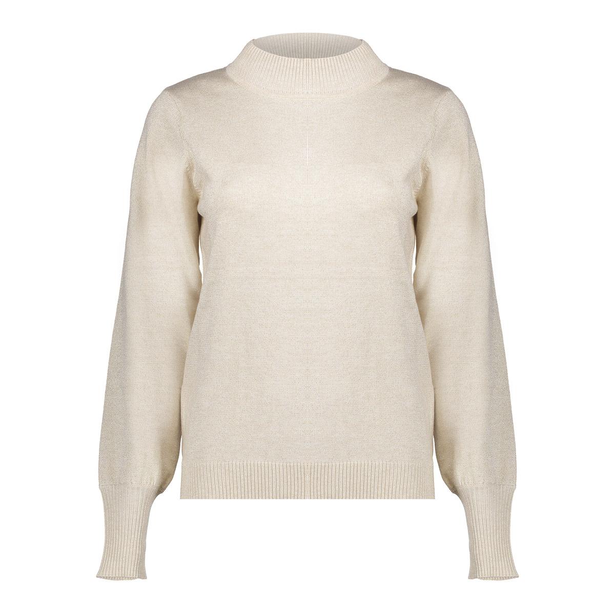 Geisha pullover basic turtle lurex 54531-14 10 off-white/gold