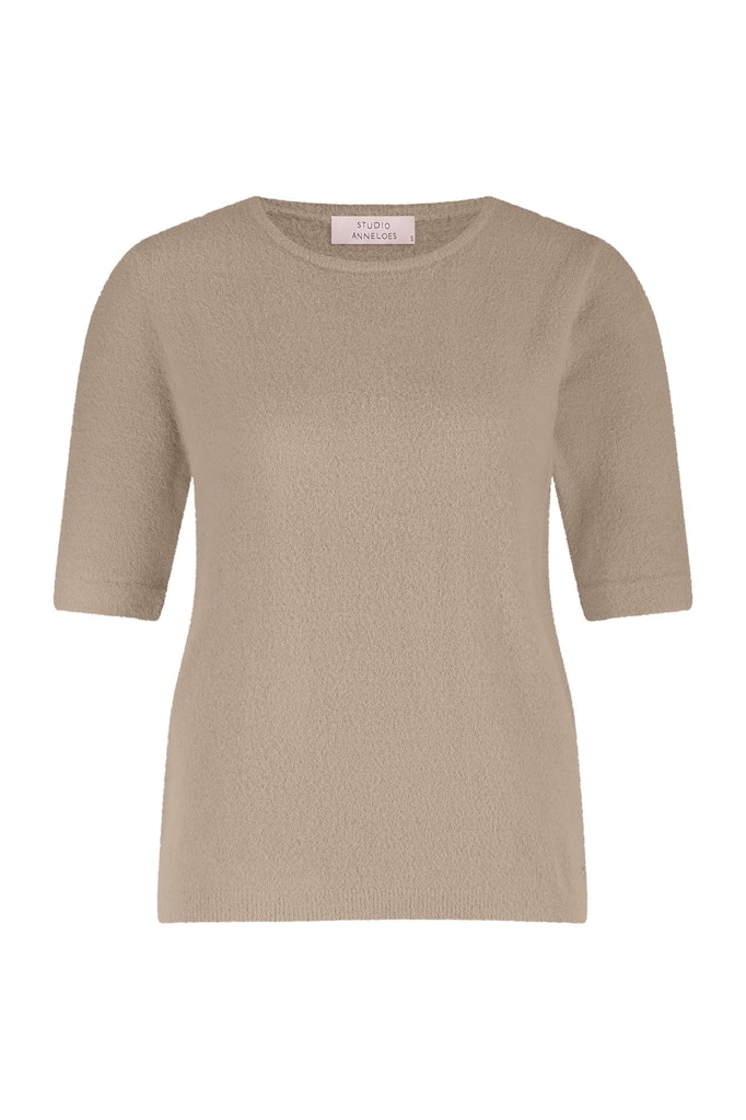 Studio Anneloes felica soft pullover 13120 2200 latte