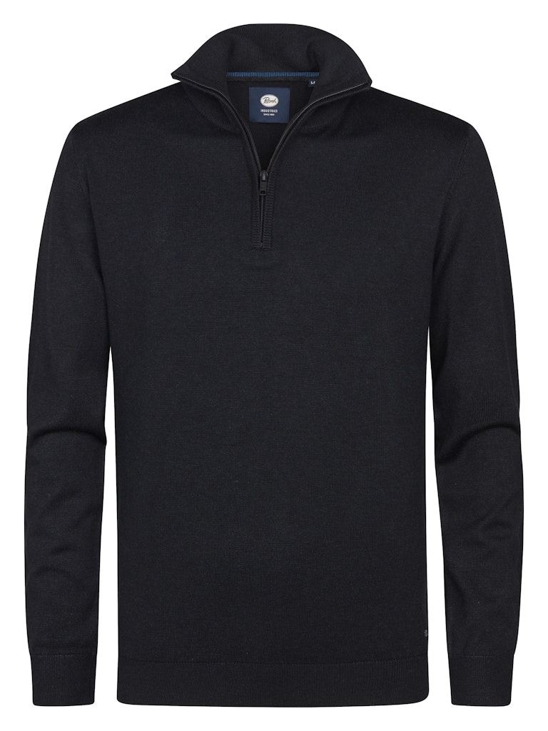 Petrol Industries men knitwear collar basic m-3050-kwc207 9111