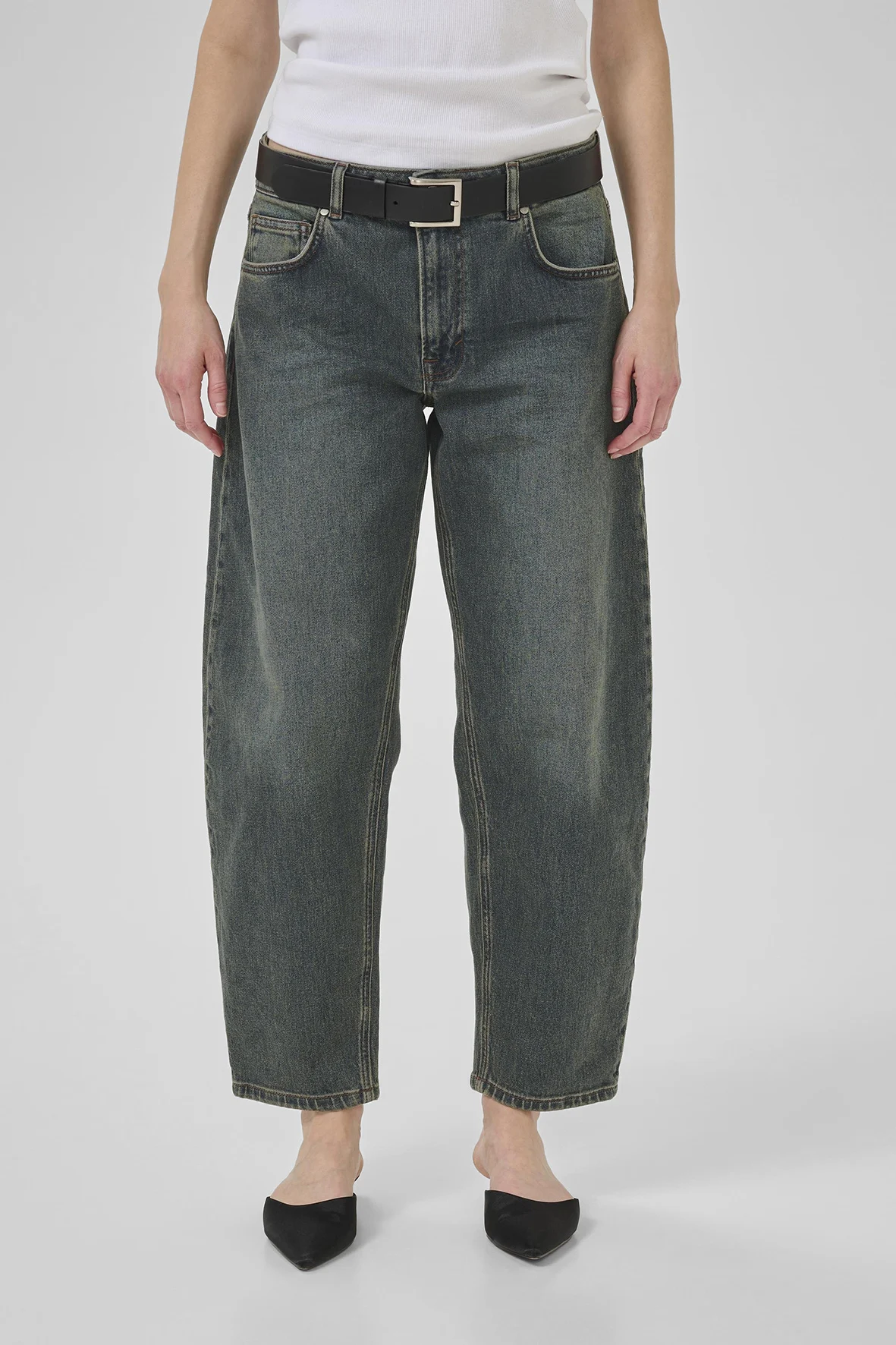 My Essential Wardrobe 10705092 jeans baloo high barrel