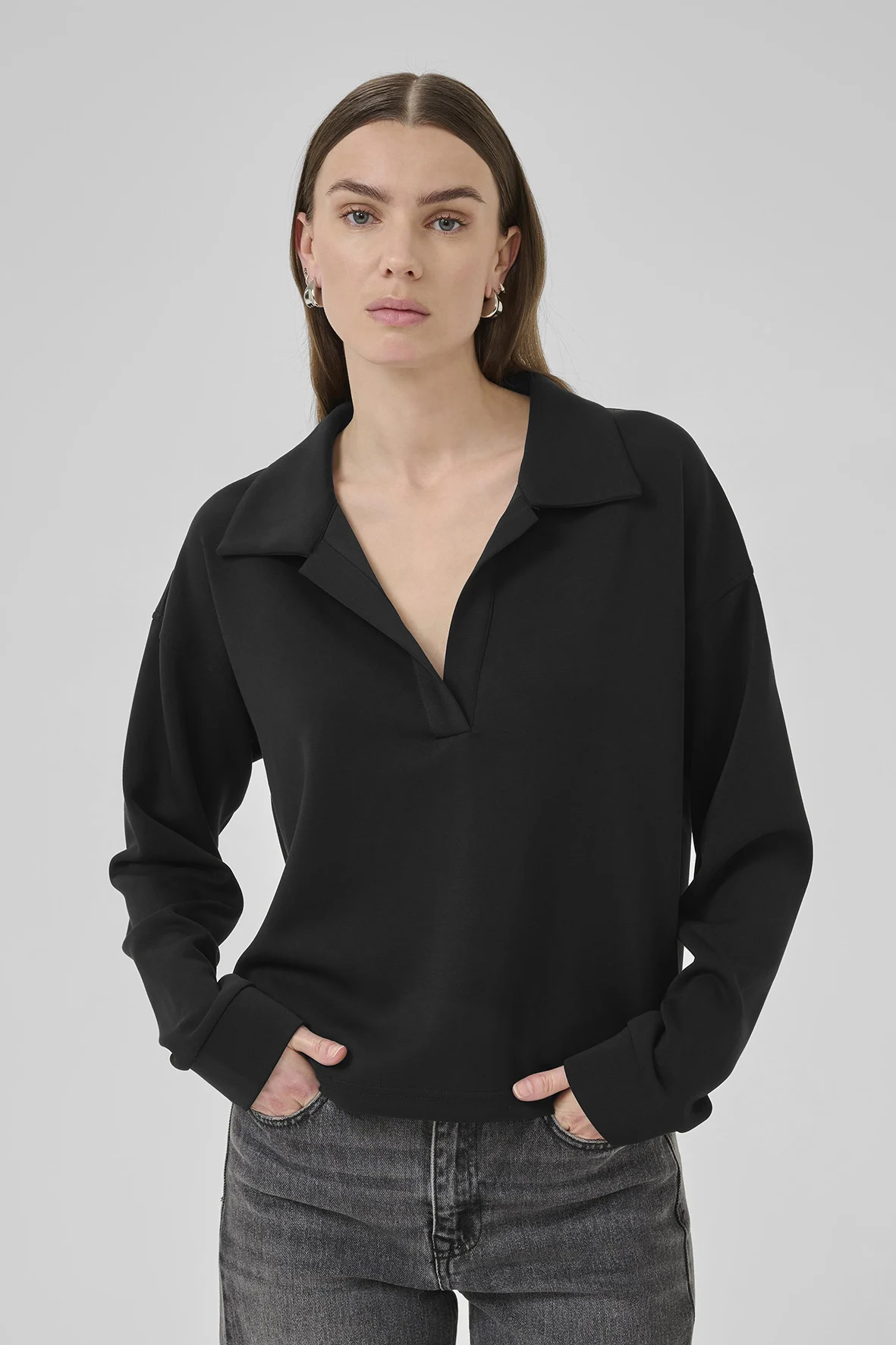 My Essential Wardrobe 10705234 helle polo blouse
