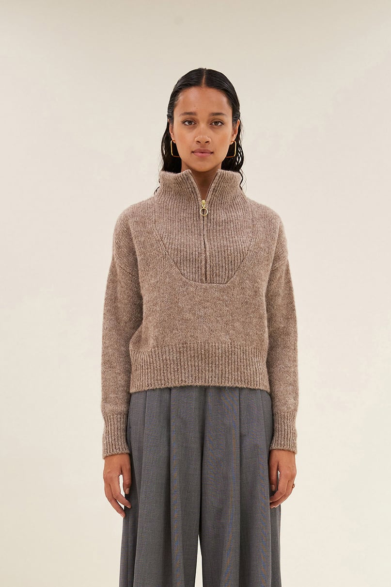 By-Bar Amsterdam 25515020 boxy beau pullover