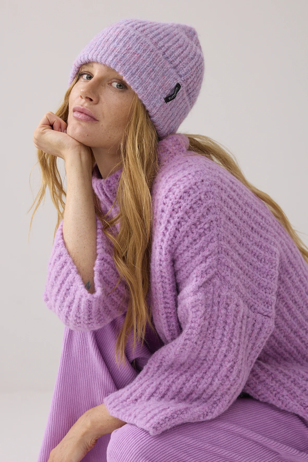 Summum 8s1063-7997 beanie cozy melange