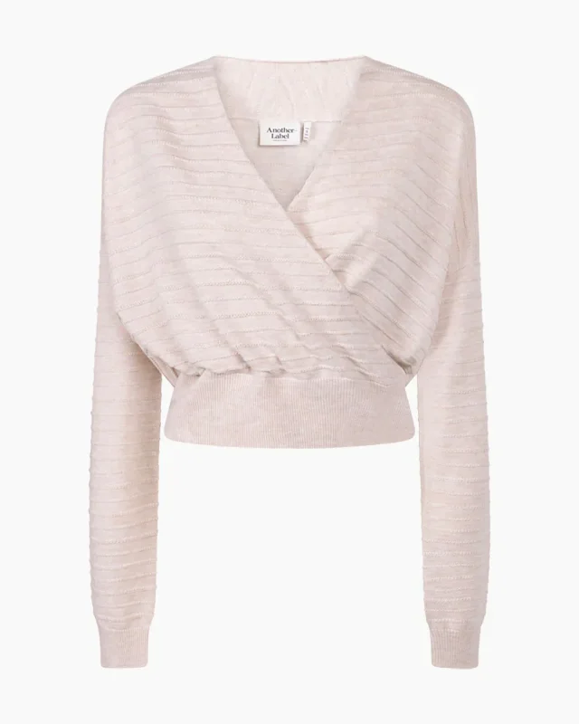 Another Label Len knitted pull -