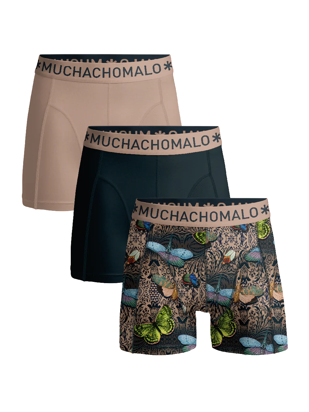 Muchachomalo Jongens 3-pack boxershorts