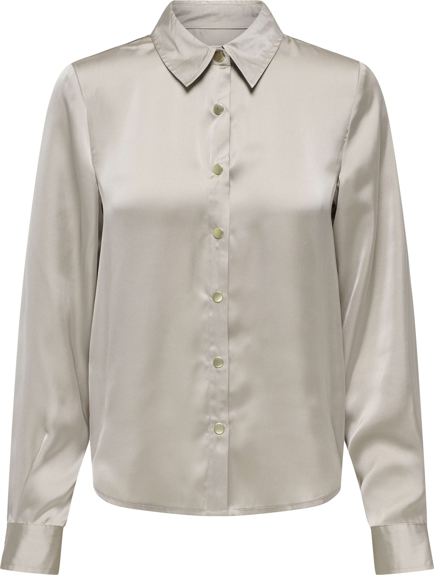 Only Onlzora ls satin shirt wvn string