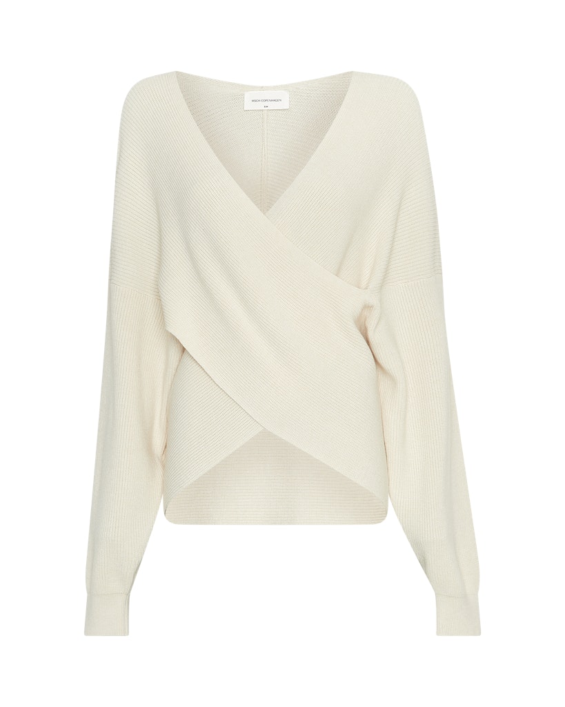 Moss Copenhagen 19534 mschzinelle rachelle wrap pullover
