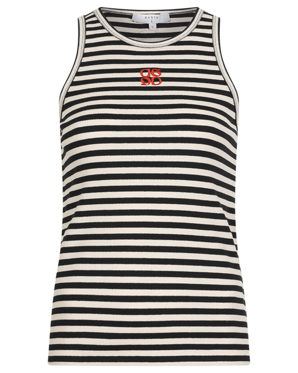 Dante 6 Top zonder mouw 253709 monogram