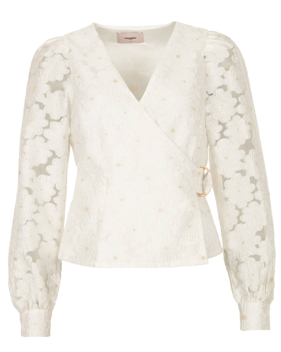 Freebird Blouse lange mouw bianca