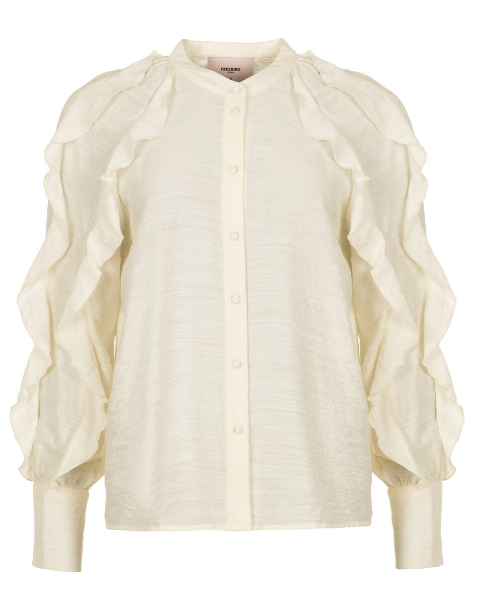 Freebird Blouse lange mouw blake