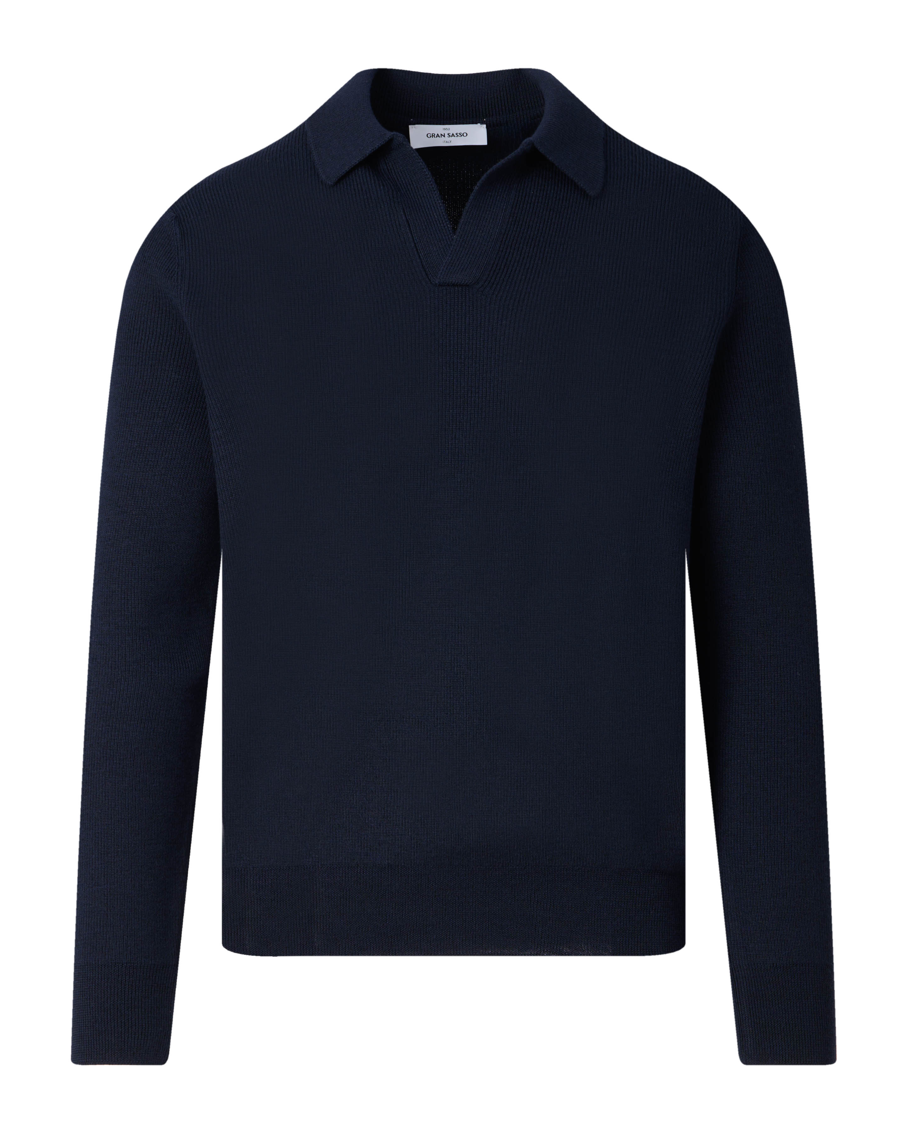 Gran Sasso Polo long sleeve