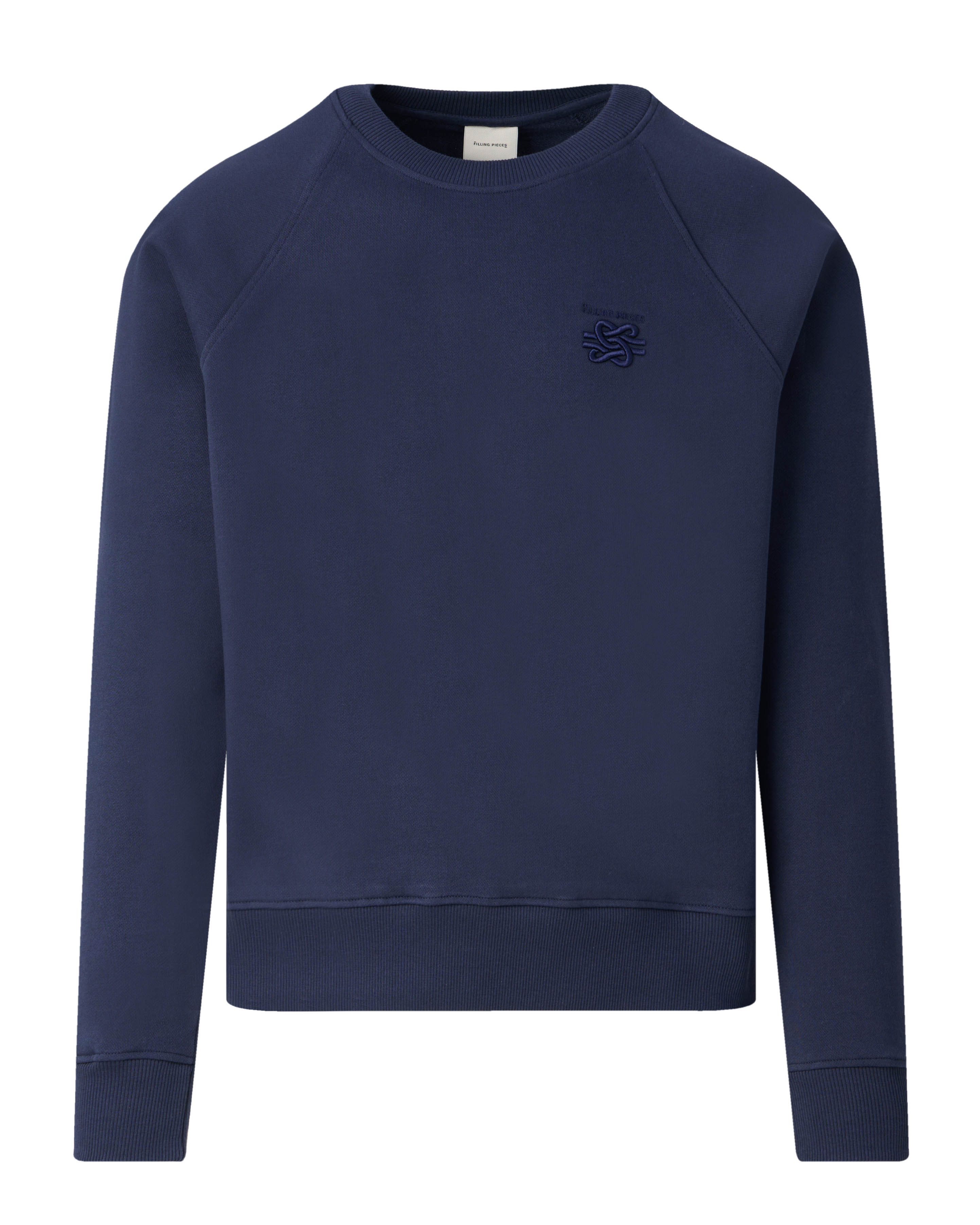 Filling Pieces Embroidered knot sweatshirt