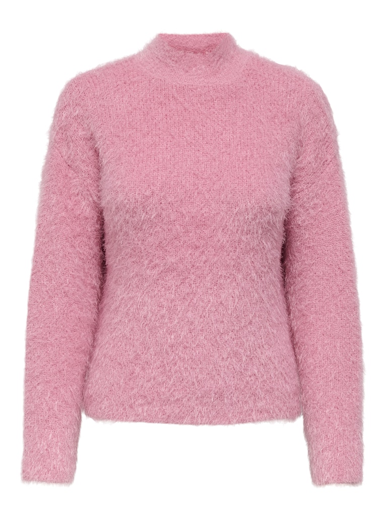Only Onllulu ls rib highneck cc knt -