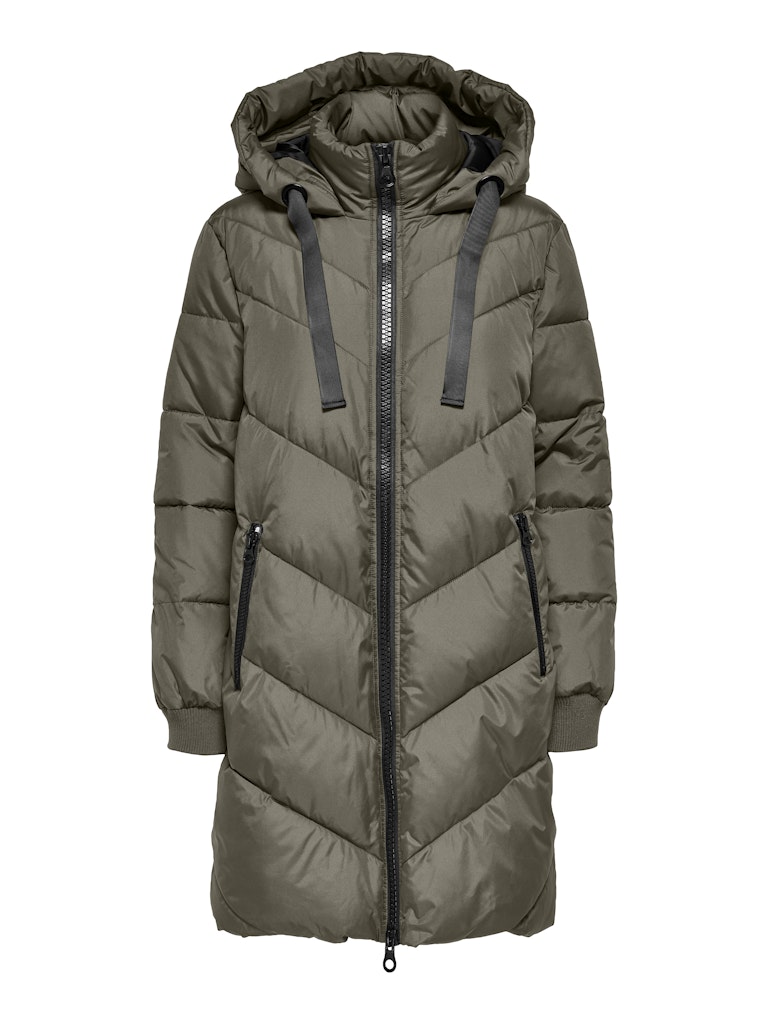 JDY Gewatteerde jas SKYLAR LIFE HOOD JACKET OTW NOOS