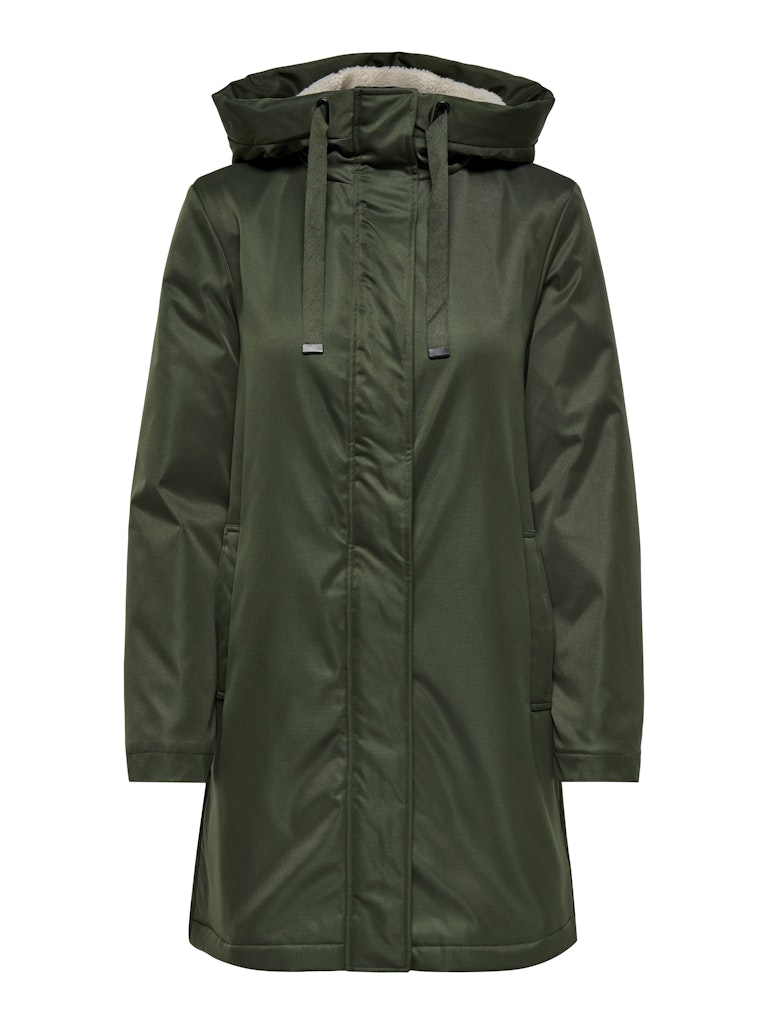 Only Onlfelina life parka otw nc army