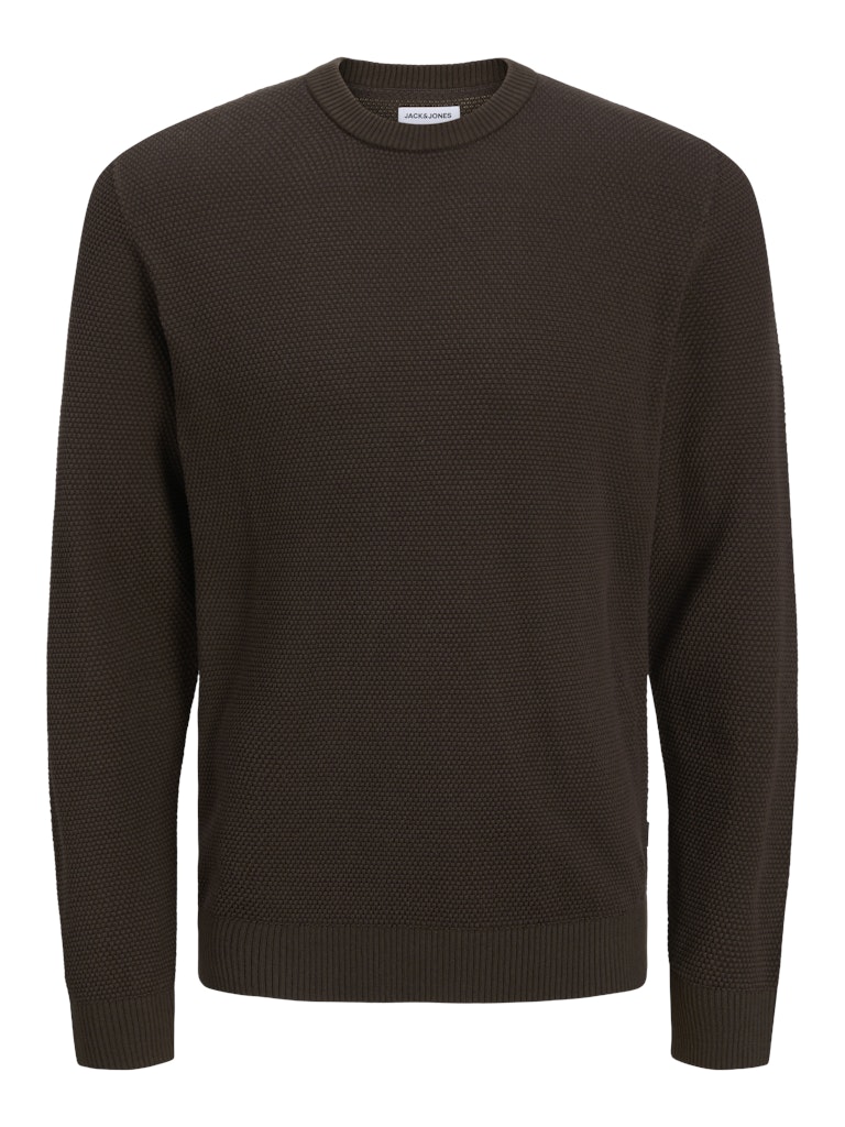 Jack & Jones Jjeglobe knit crew neck noos -