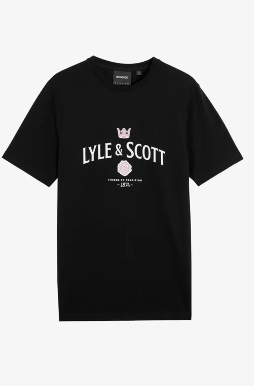 Lyle and Scott Cheers to t-shirt -