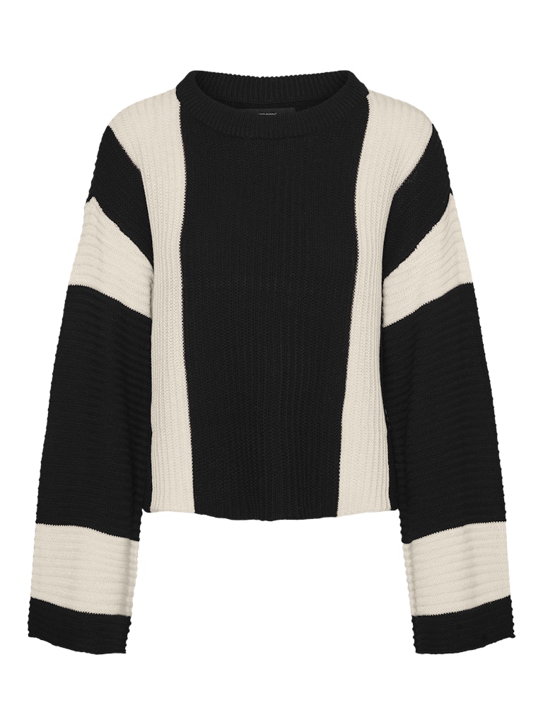 Vero Moda Vmgigi ls o-neck pullover lcs rep dessin