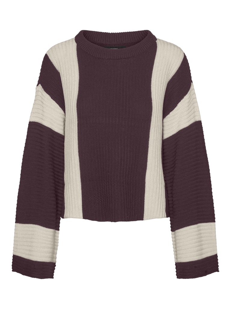 Vero Moda Vmgigi ls o-neck pullover lcs rep dessin