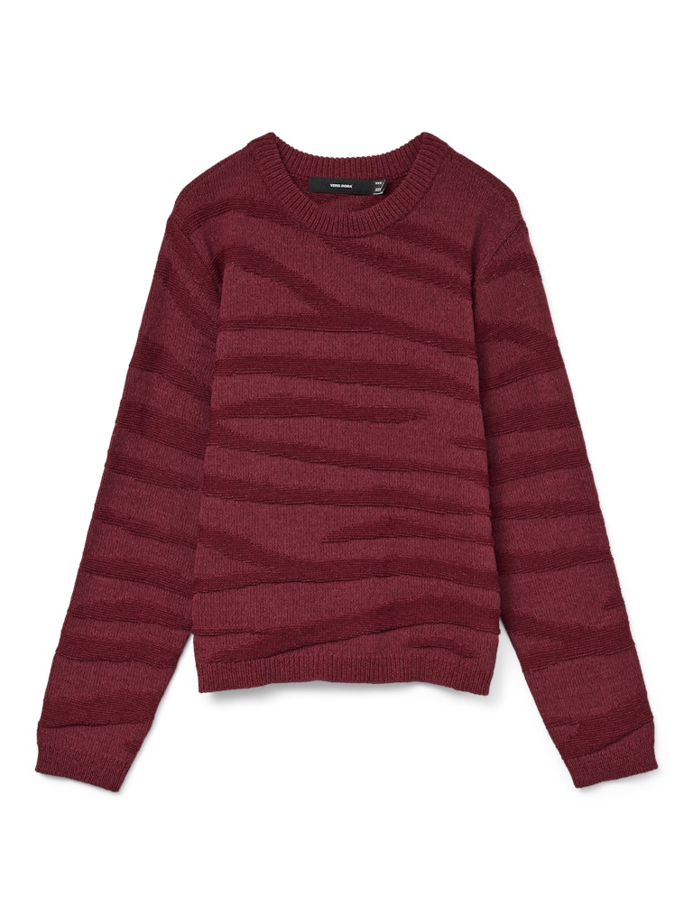 Vero Moda Vmmalou ls o-neck pullover boo steen