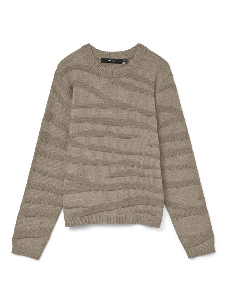 Vero Moda Vmmalou ls o-neck pullover boo licht
