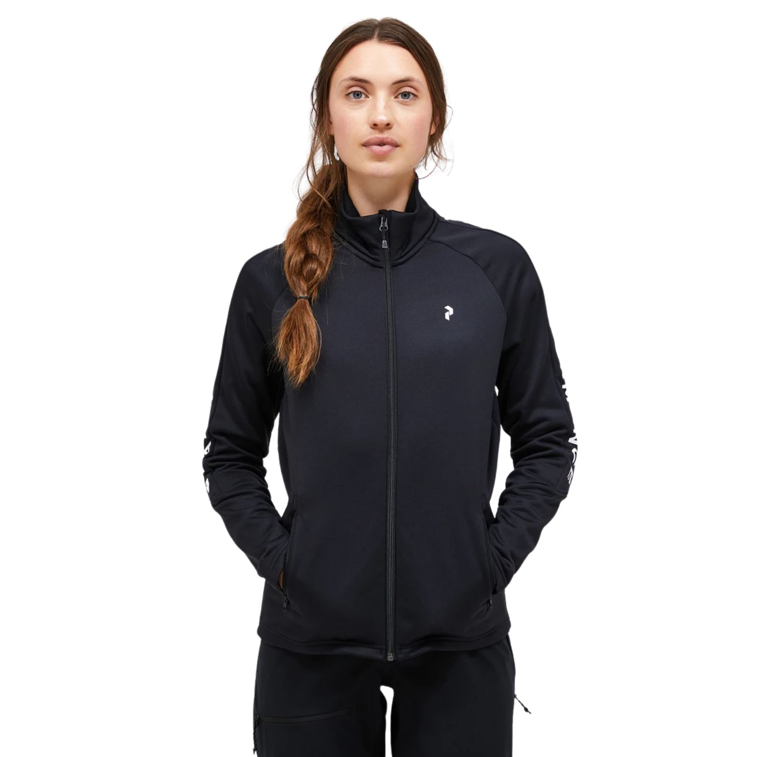 Peak Performance Fleece vest dames