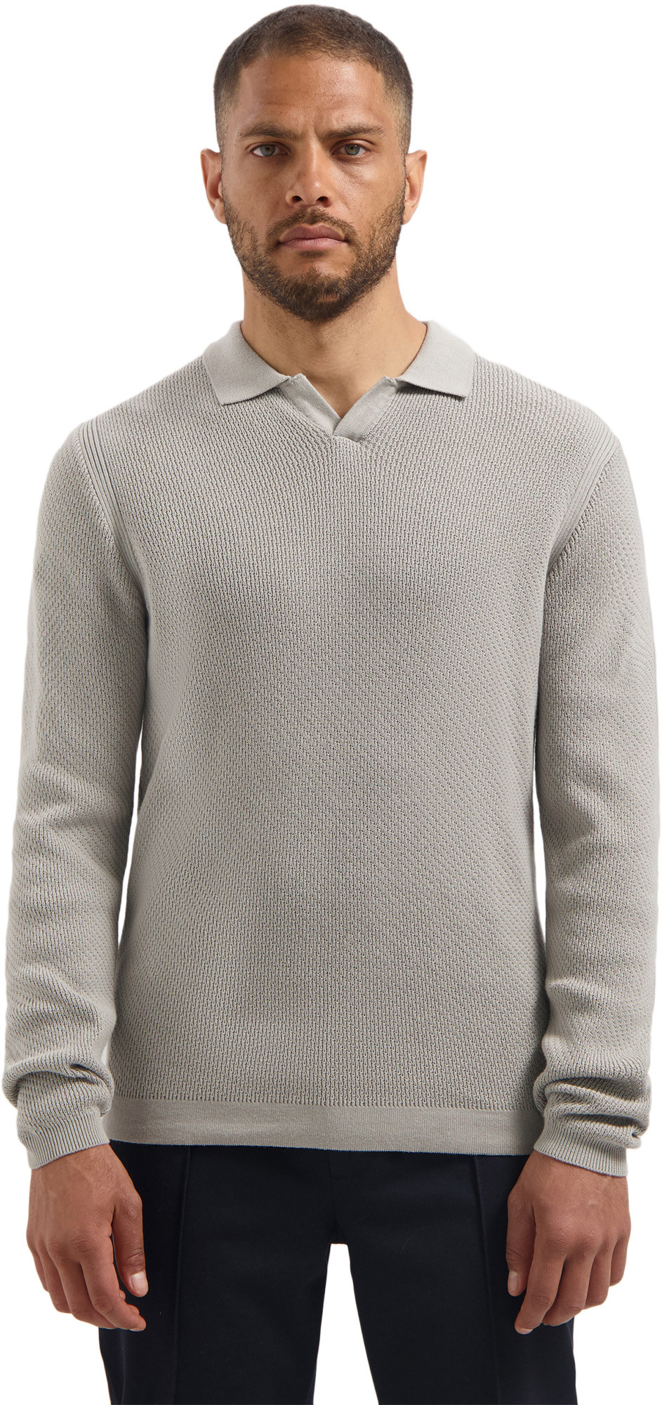 Dstrezzed Kostas longsleeve polo