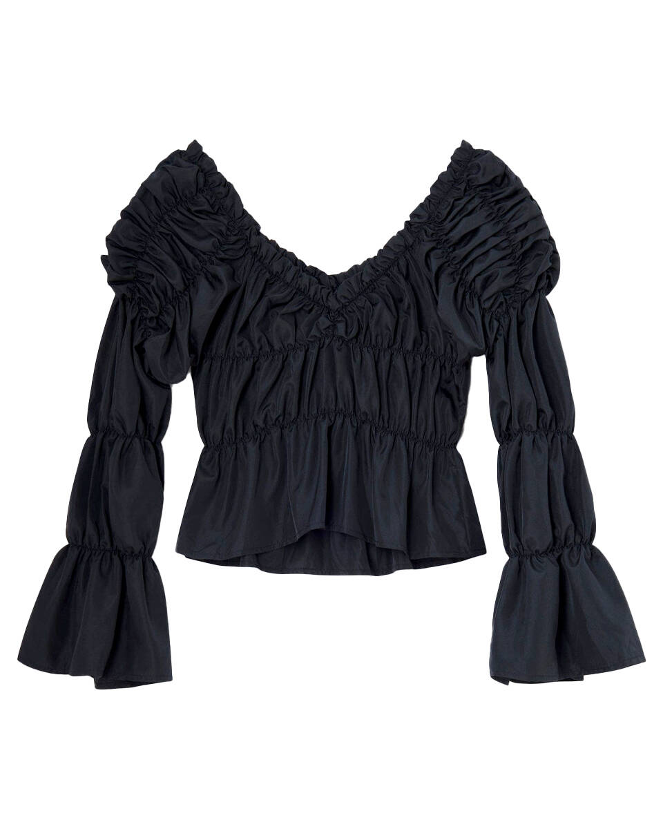 Laagam Blouse lange mouw bpfw2301/2s sadie
