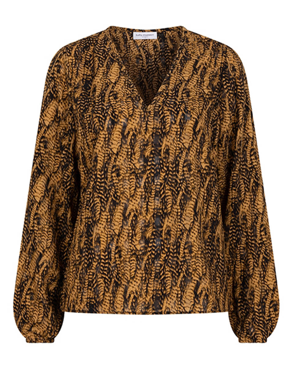 Lofty Manner Blouse lange mouw qi11 agnes