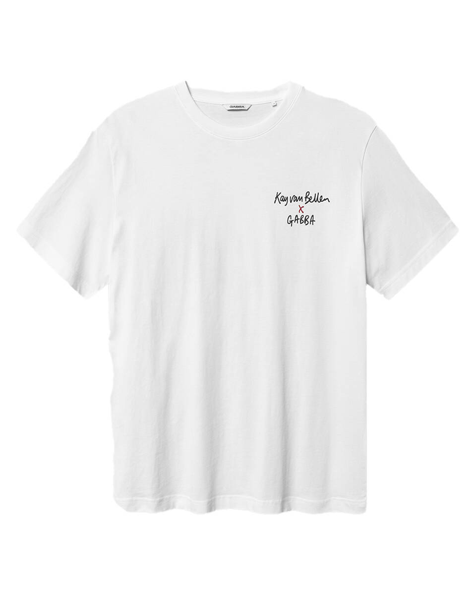 Gabba T-shirt korte mouw 11785