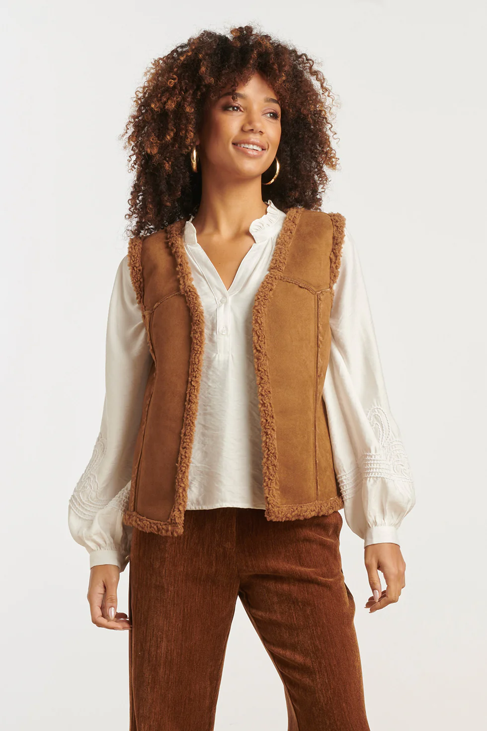 Smashed Lemon Dameslammy gilet |