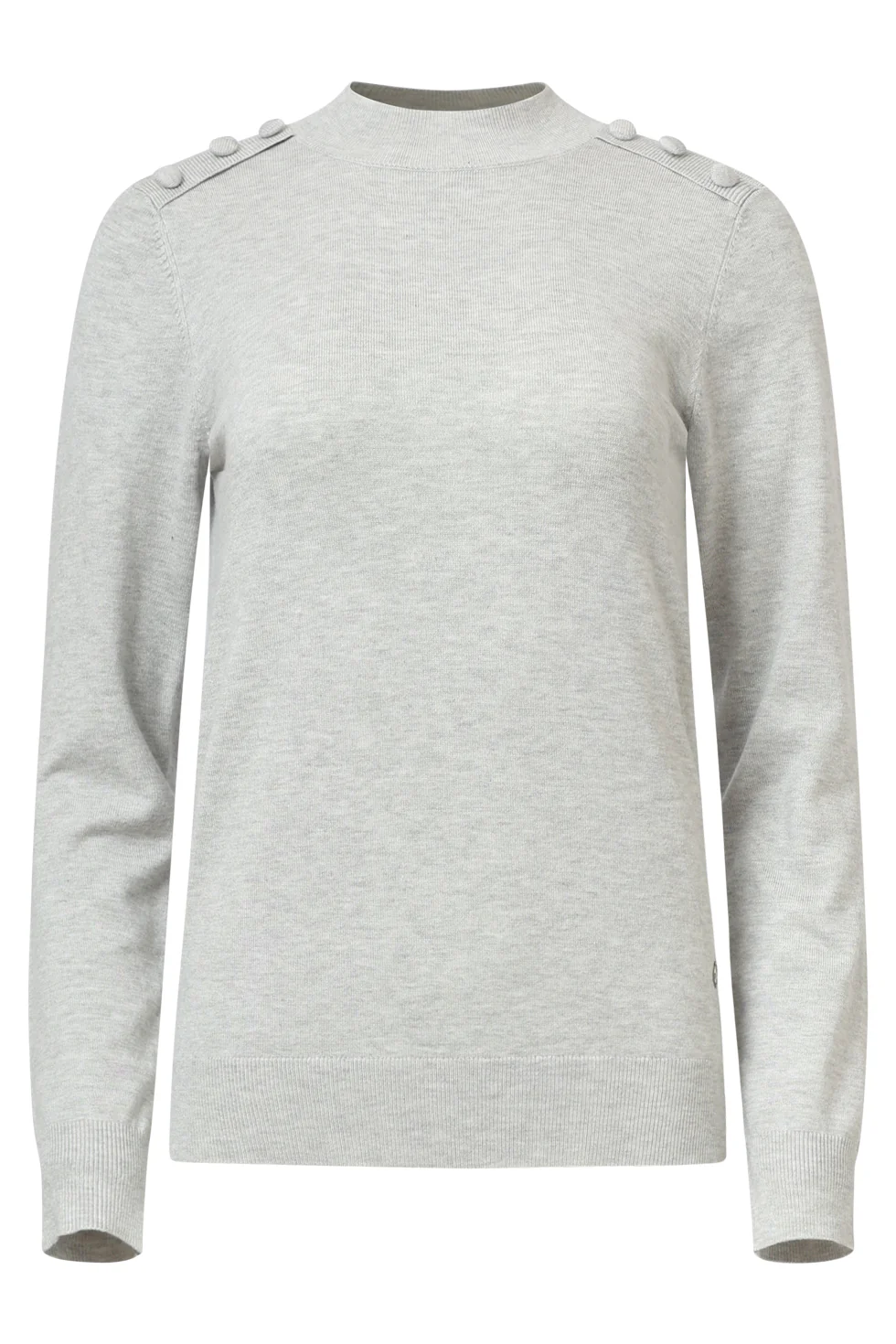 Smashed Lemon Damesgebreide top met lurex |