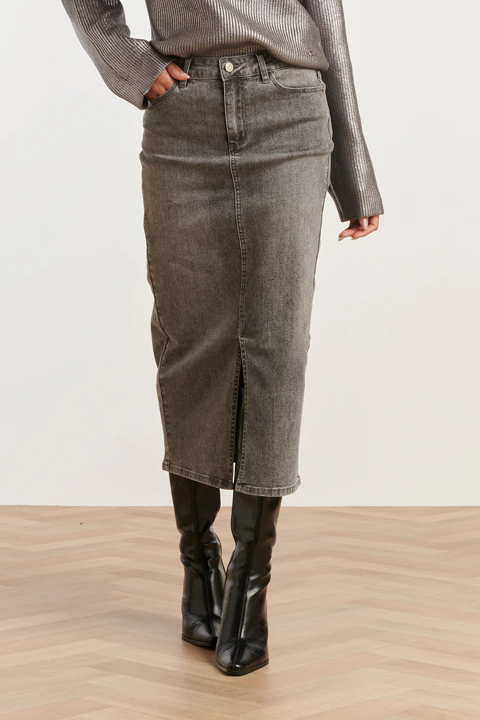 Smashed Lemon Damesmidi rok |