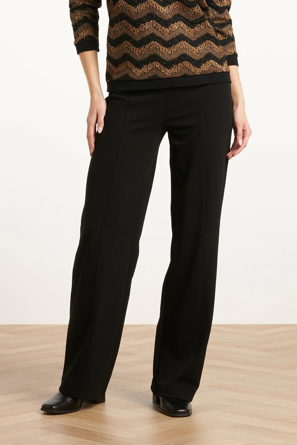 Smashed Lemon Damesstretch broek |