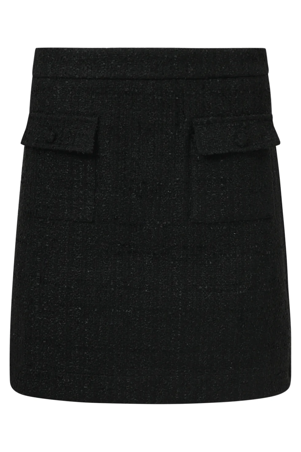 Smashed Lemon Zwarte tweed rok |
