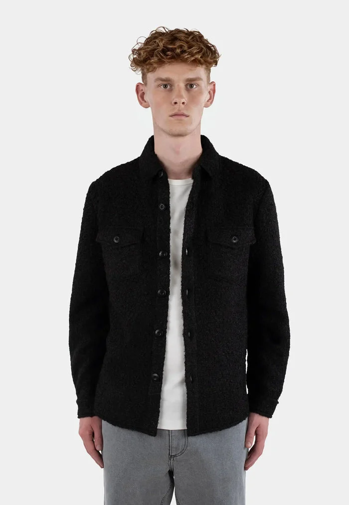 Ciszere Dani boucle overshirt 30036-069-04