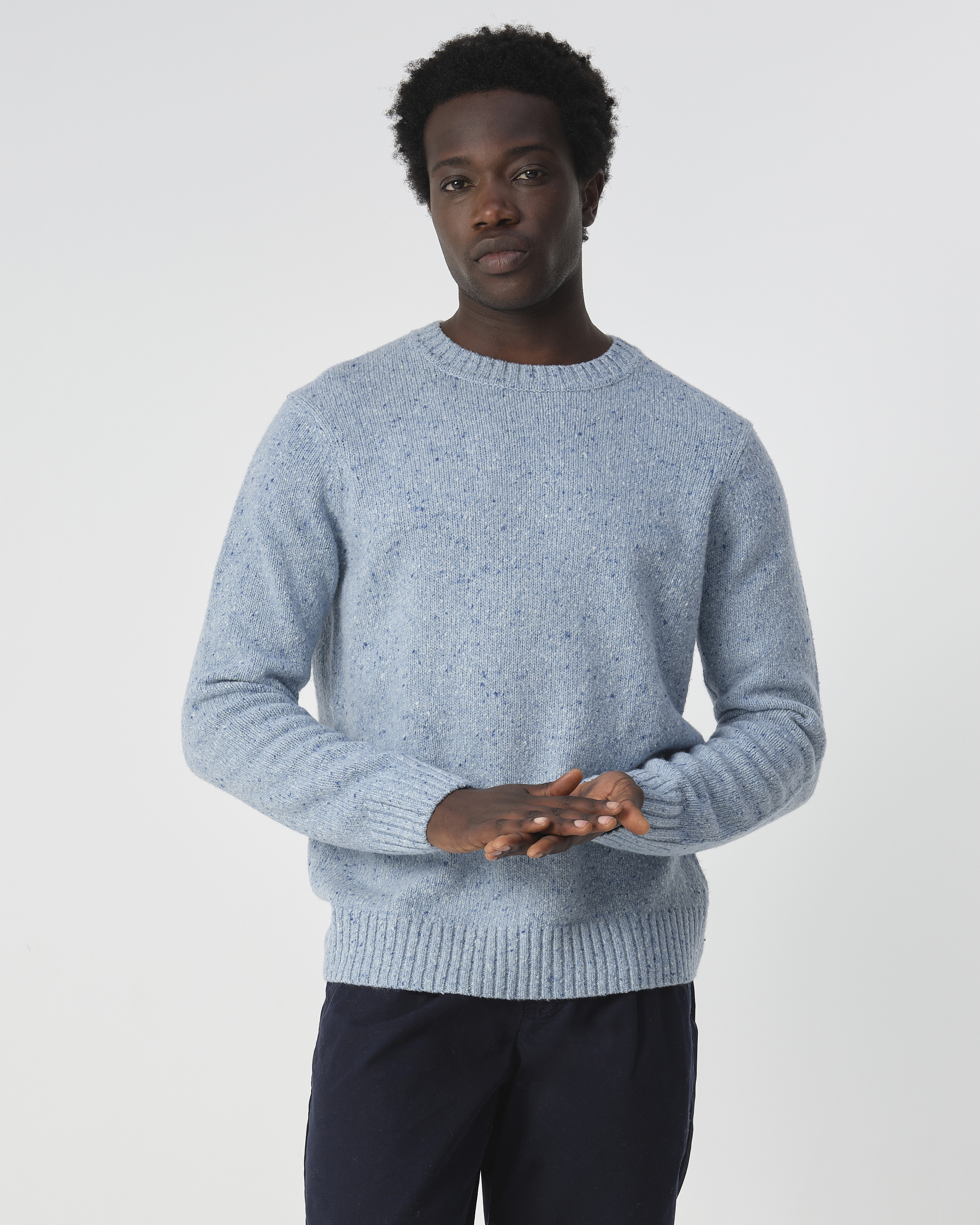 J.C. Rags Bud crew-neck sweater