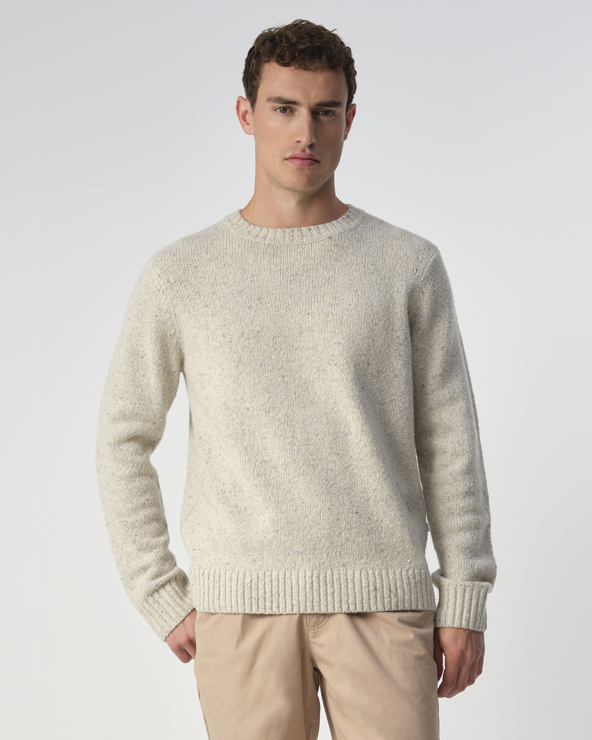 J.C. Rags Bud crew-neck sweater