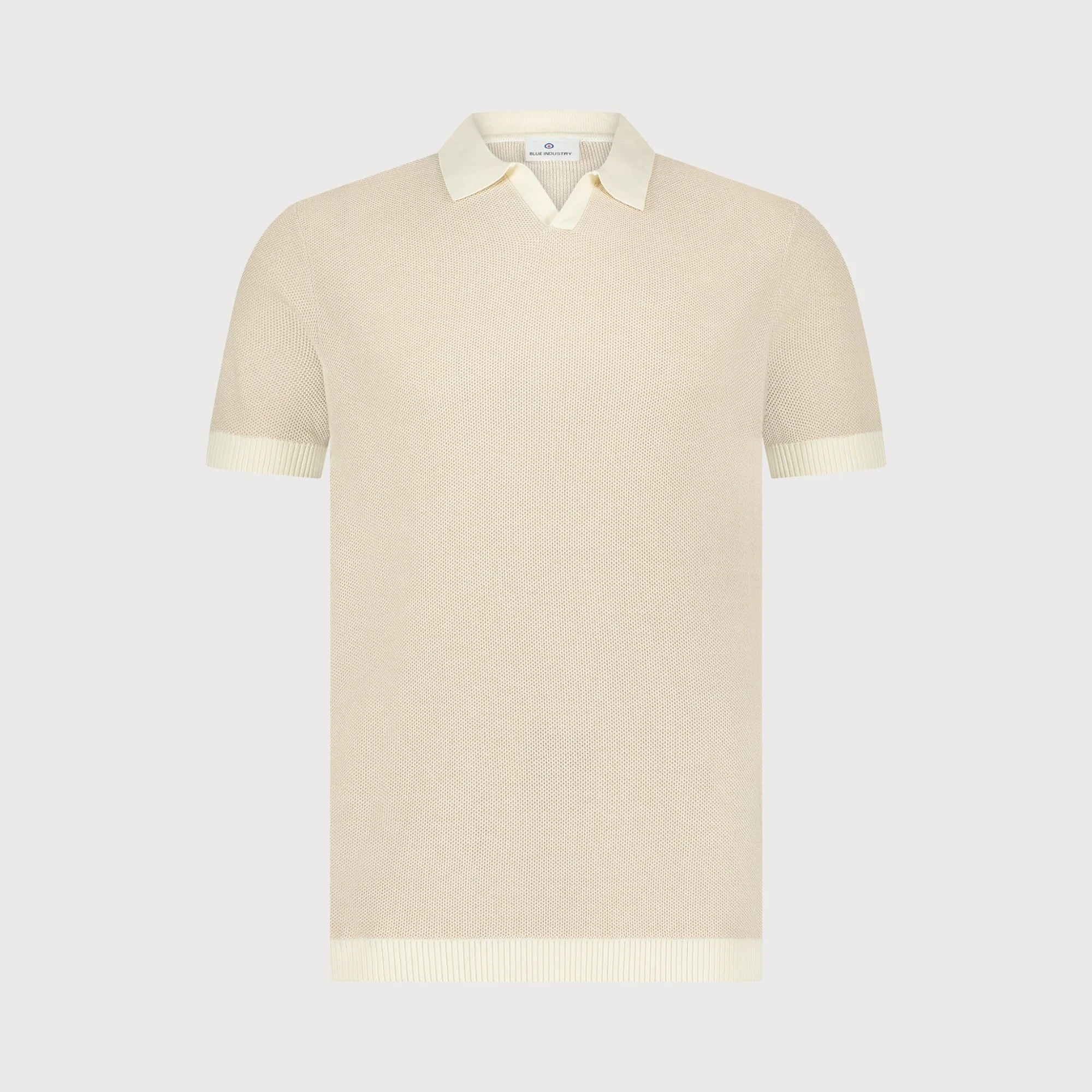 Blue Industry De knitted v-hals polo |