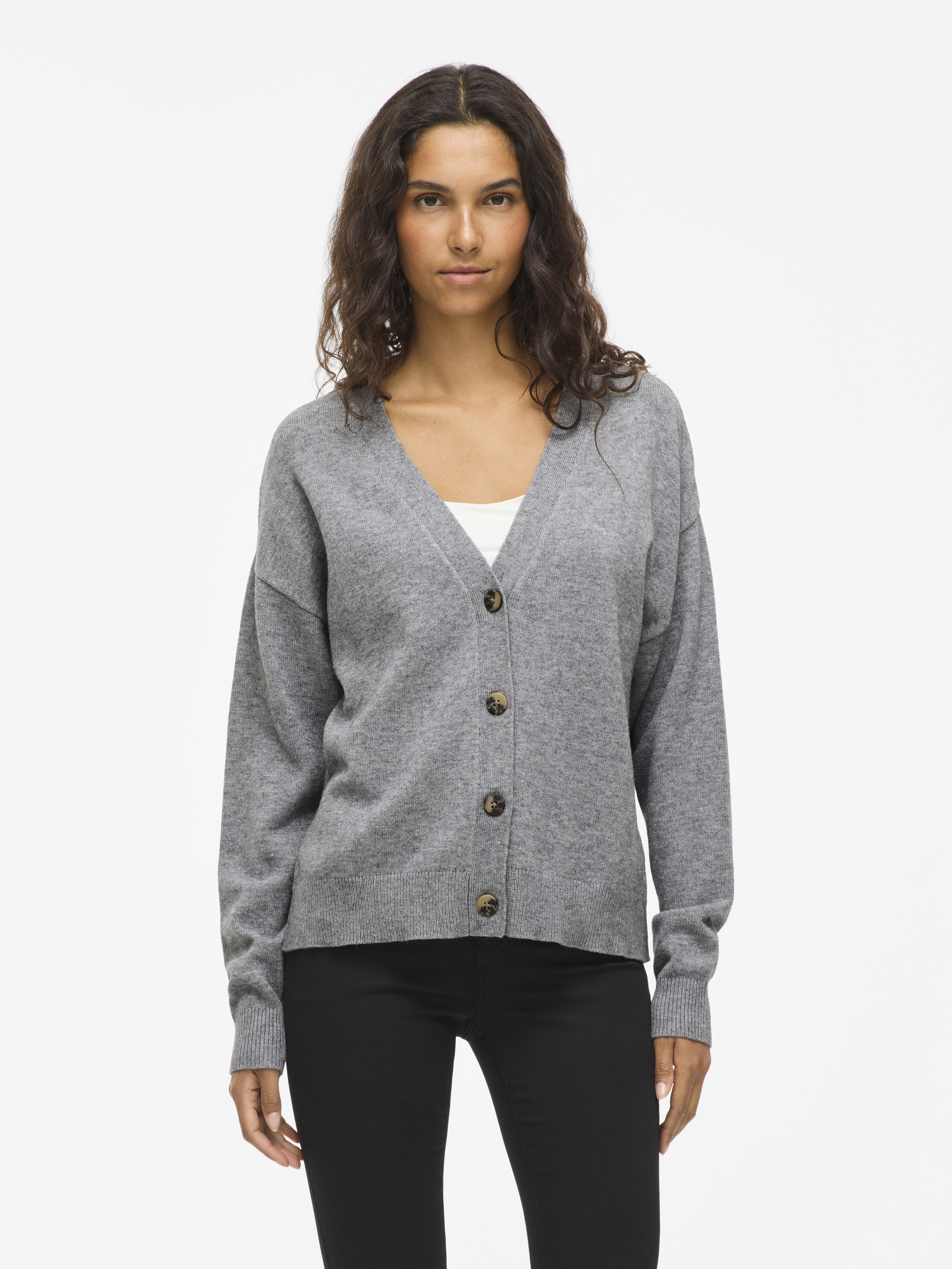 Vila Viril v-neck knit cardigan noos