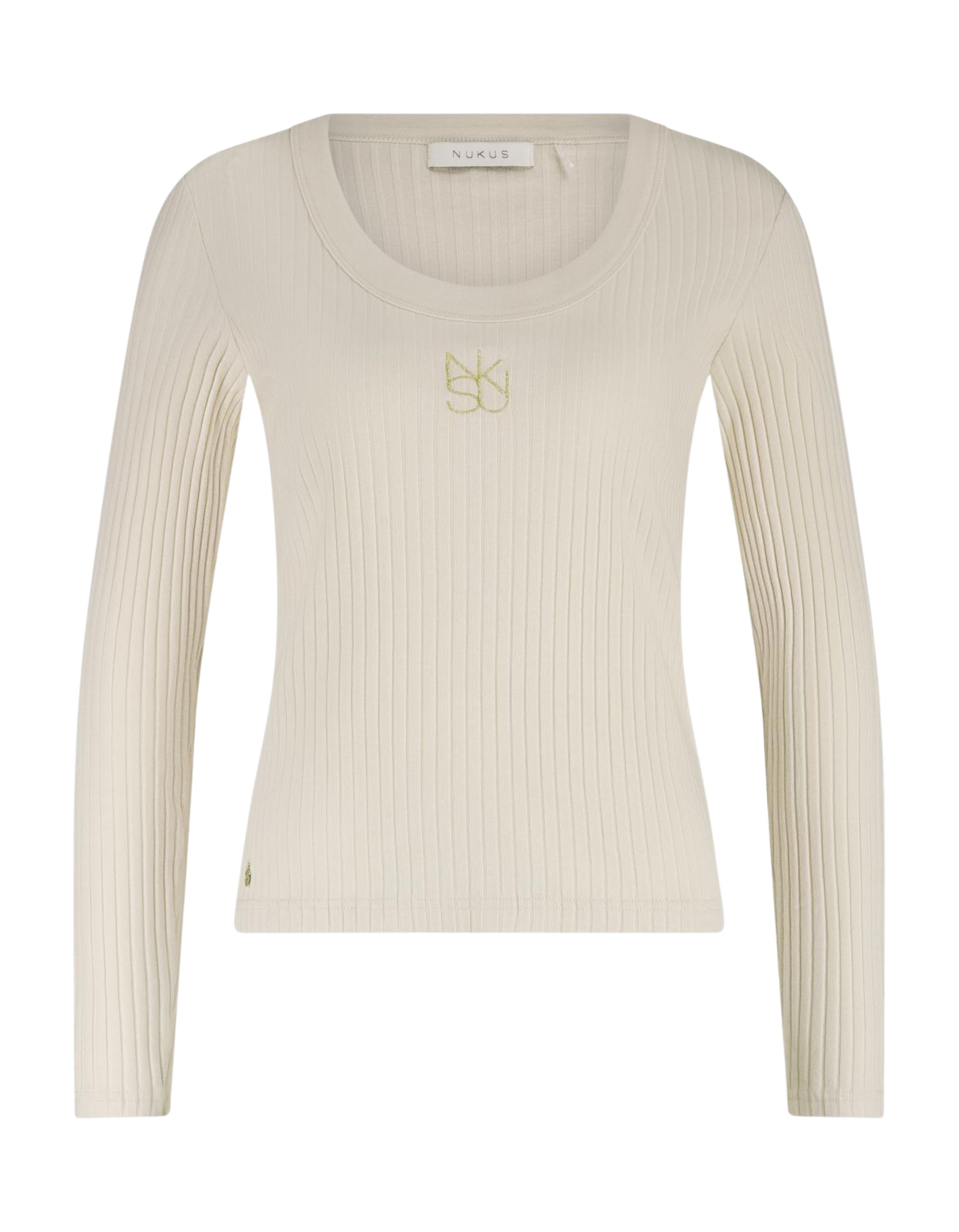 Nukus Lilia top ls rib tops nkf01039