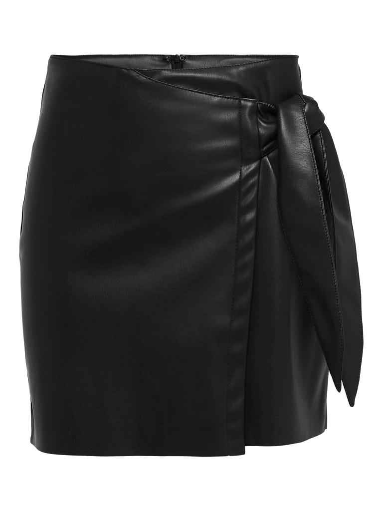 Only Onlolivia faux leather skirt noos otw -