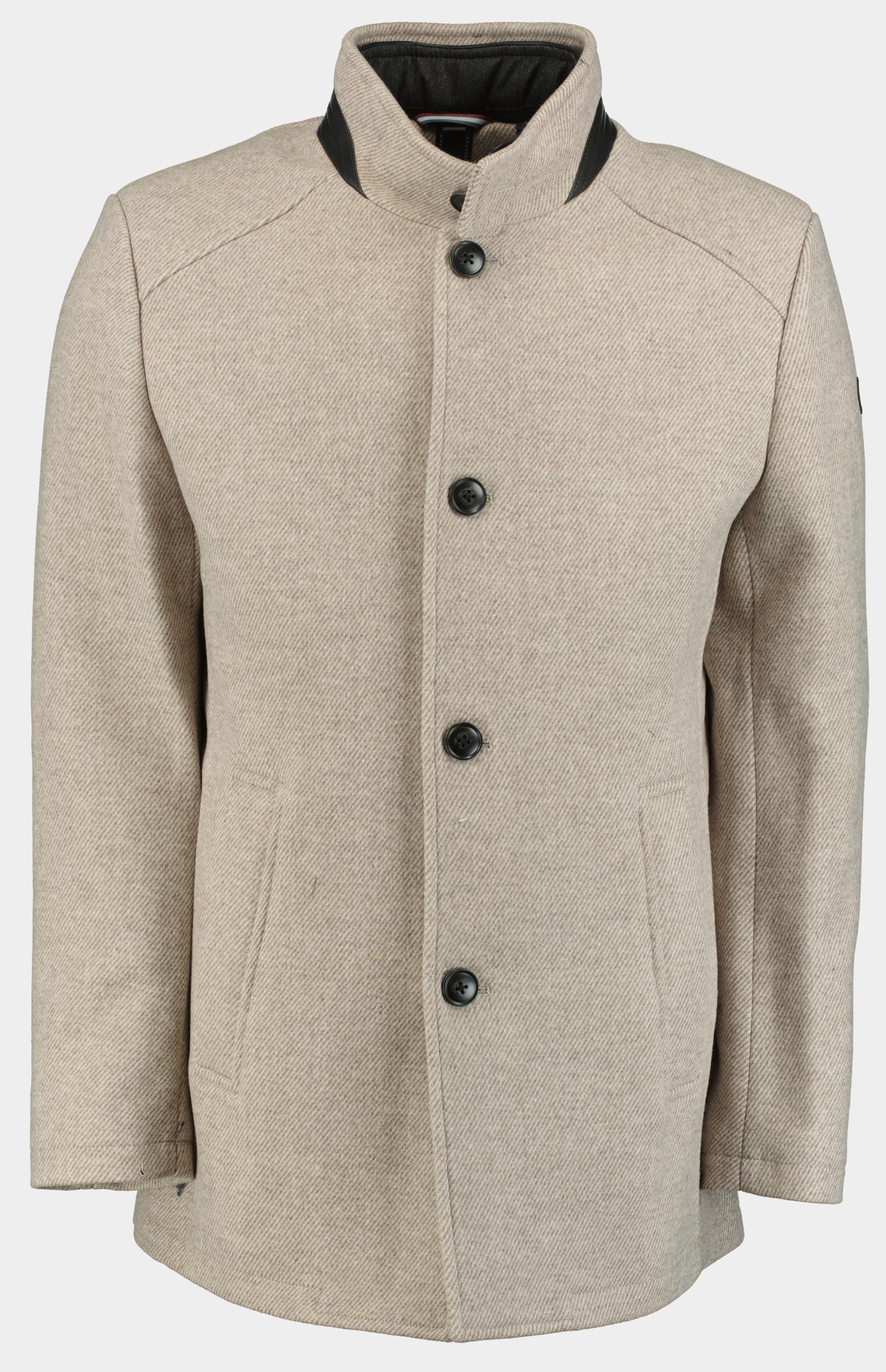 Donders 1860 Wollen jack wooddown wool coat 21807.3/142