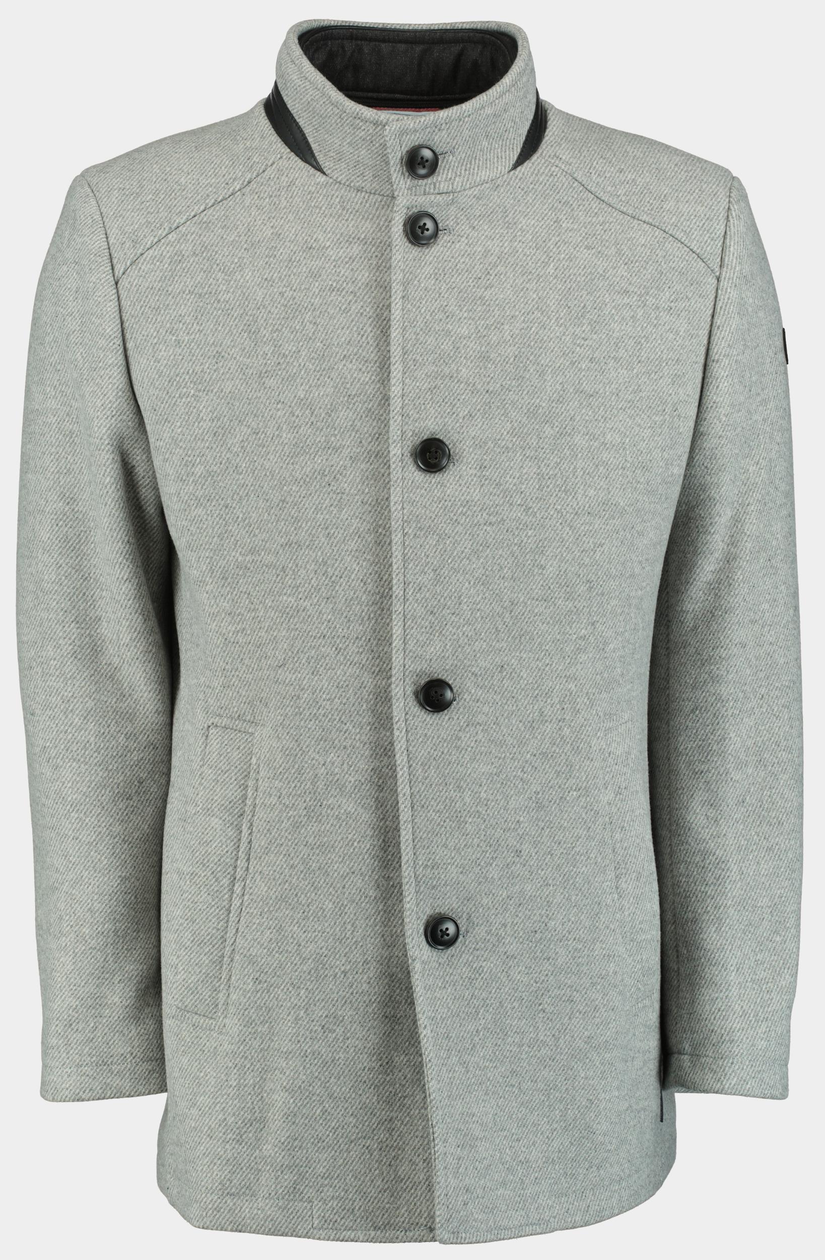 Donders 1860 Wollen jack wooddown wool coat 21807.3/911