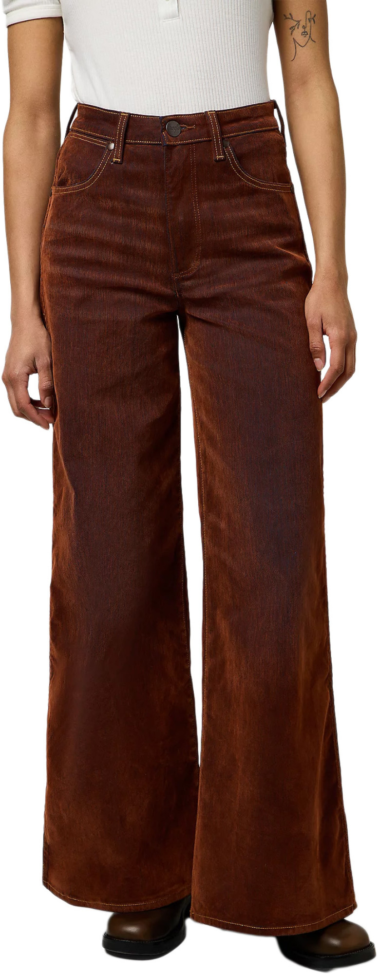 Wrangler Canyon cinnamon chill pants