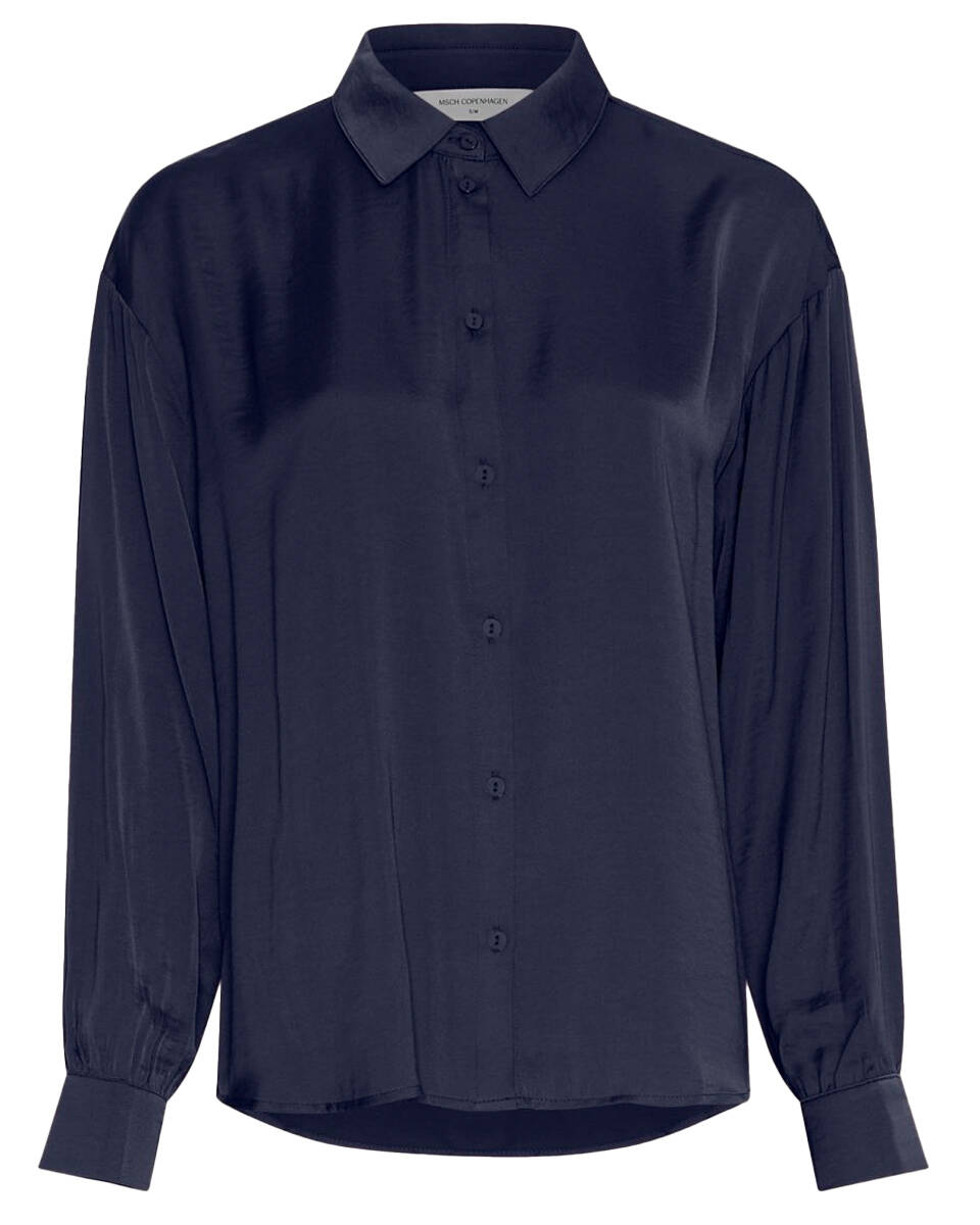 Moss Copenhagen Blouse lange mouw 18298 sandeline